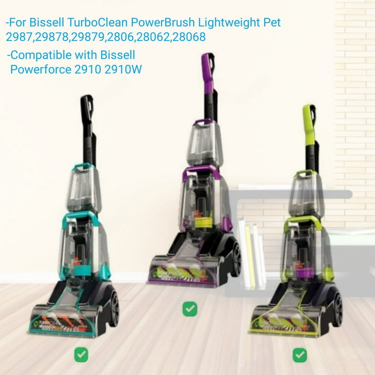 🔥BISSELL TurboClean PowerBrush Pet Model 2987 Carpet Cleaner