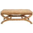 thumbnail image 4 of SAFAVIEH Couture Caycee Coastal Water Hyacinth Coffee Table, Natural, 4 of 11
