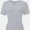 Gray, variant on Women's Short Sleeve T-Shirt - Basic Round Neck Summer Top, Soft & Breathable Casual Tee, Fashion Fit