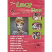 Lucy Show - 9 Classic Episodes [Slim Case]