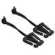 thumbnail image 3 of Hebillas De Correas Hebillas De Correas 5 uds Molle mochila mosquetón EDC cuerda elástica correas hebilla de fijación (negro), 3 of 7