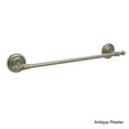 thumbnail image 4 of Allied Brass - Que New Collection 30-in Towel Bar in Satin Nickel, 4 of 5