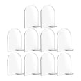 thumbnail image 1 of GUOOL 4x6 inch Acrylic Signs Holder with Stand Double Sided Display Clear Arch Acrylic 10pcs, 1 of 9