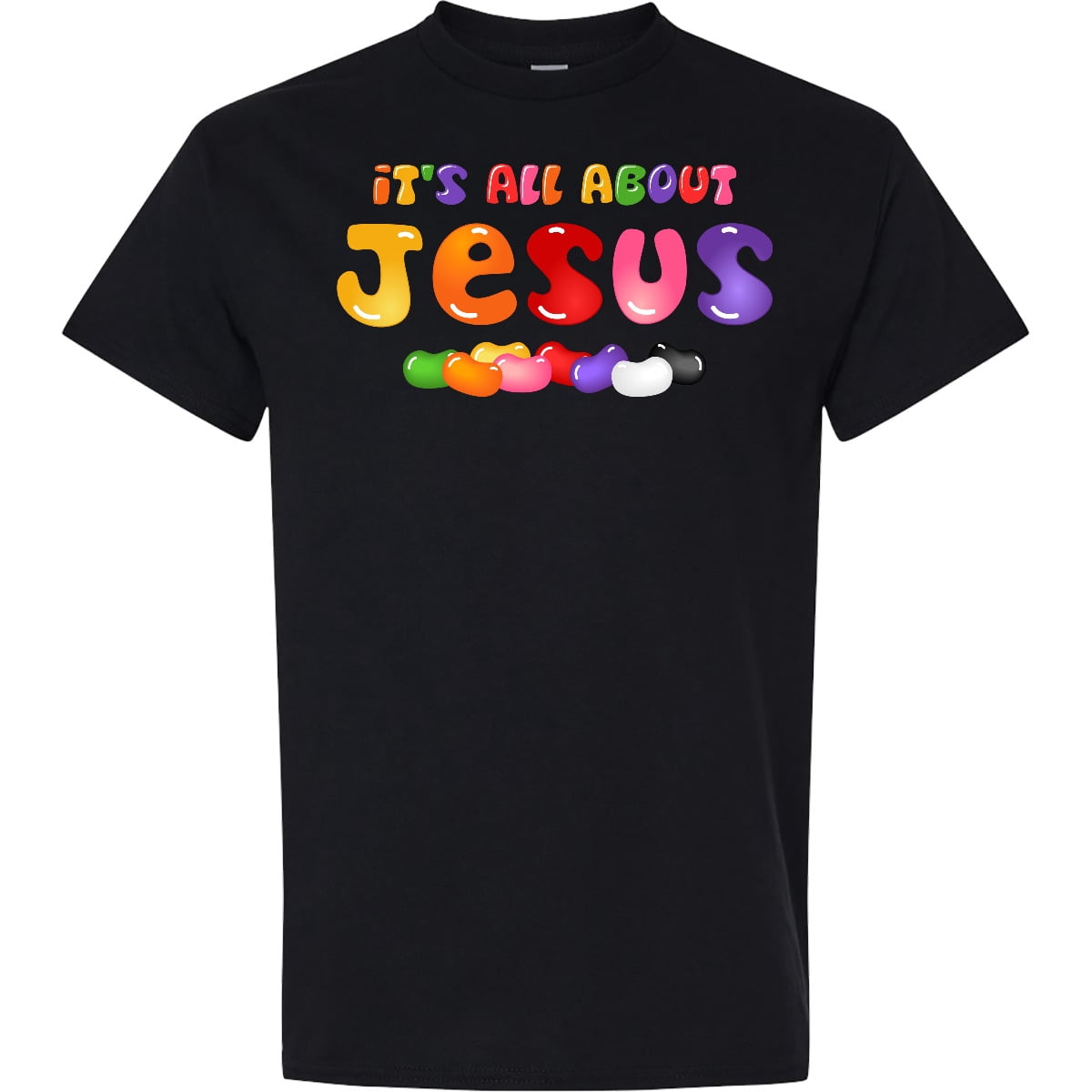 Inktastic Jelly Bean Jesus T-Shirt