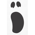 thumbnail image 4 of Old Glory Toddler Halloween Ghost Face 2 Costume Short Sleeve Graphic T Shirt, 4 of 6