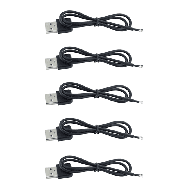 5Pcs USB to 4Pin Cable for Camera Modules Camera Module Data Connection Cable 4P 0.8mm 0.4M