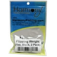 thumbnail image 6 of Harmony Fishing - Tungsten Flipping Weights Select Size/Qty for bass Fishing [Includes Weight Pegs] 3/8 oz 6 Pack, 6 of 7
