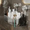 thumbnail image 2 of TIELUTT Shower Suction Cup Powerful Wall Mount Practical Multipurpose Shower Organizer Shower for Towel Rack for Door Towels Large Bathroom Towel Warmers Spa Bathroom Storage Containers Bathroom Can, 2 of 4