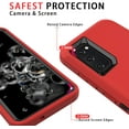 thumbnail image 3 of for Samsung Galaxy S20 FE Case,Shockproof Dropproof S20 FE 5g Phone Case,Heavy Duty Protective for Galaxy S20 FE Case 6.5 Inch (Red/Black), 3 of 14