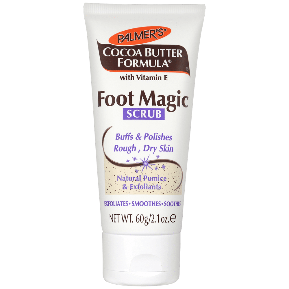Palmer's Cocoa Butter Formula Foot Magic Scrub Tube 2.1 oz. Walmart