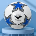 thumbnail image 4 of mmirethe Reliable Air Retention Soccer Ball For Match Training Outstanding Elasticity Football Training Size BLUE, 4 of 5
