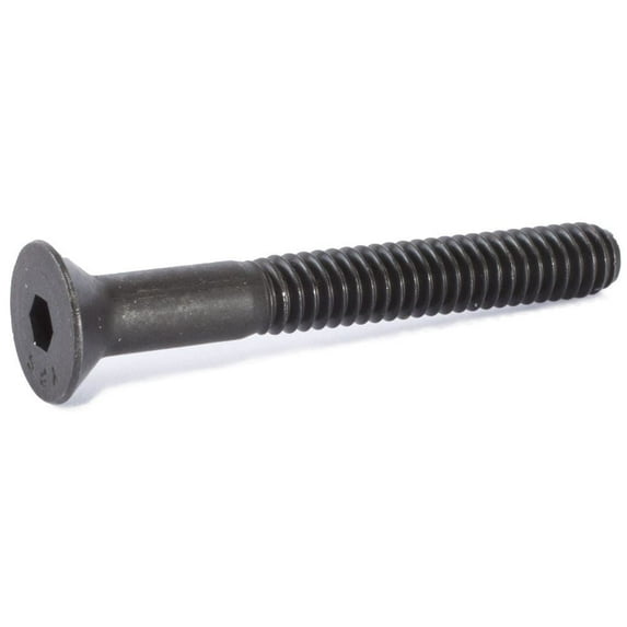 Socket Flat Countersunk Head Cap Screw, 1/2-13 x 3 1/4" Alloy Steel, Black Oxide, Hex Socket (Quantity: 25)