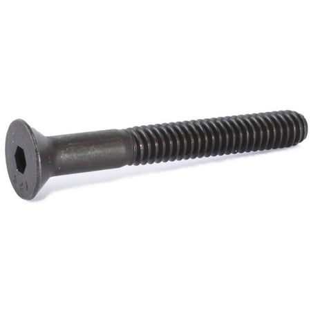 

Socket Flat Countersunk Head Cap Screw 7/8-9 x 7 Alloy Steel Black Oxide Hex Socket (Quantity: 25)
