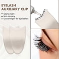 thumbnail image 4 of Eyelash Applicator Tool, False Eyelash Tool with Silicone Clip Design More Convenient to Wear Lashes, 2PCS Eyelash Tweezers for False Lashes, 4 of 5