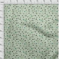 thumbnail image 3 of oneOone Polyester Lycra Light Mint Green Fabric Triangle Geometric Sewing Craft Projects Fabric Prints By Yard 56 Inch Wide, 3 of 4