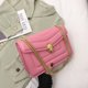 thumbnail image 3 of Bolso de lujo de diseñador con doble compartimento y correa de cadena para el hombro, bolso cruzado para mujer, bandolera versátil para debajo del brazo, de alta calidad Y2k, 3 of 4