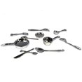 thumbnail image 4 of Juego de juguetes de comida rápida Dollhouse Miniature Food Pretend, 200 piezas, 4 of 6