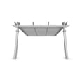 thumbnail image 2 of Pergola attachée Elysium de Vita avec persiennes, 2 of 6