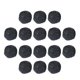 thumbnail image 3 of 15pcs Wicker Rattan Ball Creative DIY Craft Decorative Ball Hanging Simple Vine Ball for Kindergarten Hotel Bar Home (Black 5cm), 3 of 3