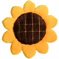 thumbnail image 1 of Almohada de girasol creativa, cojín de flores versátil súper suave para sala de estar, dormitorio, decoración del hogar Hy, 1 of 5