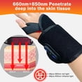 thumbnail image 3 of Wrist Massager for Carpal Tunnel,Arthritis Hand Pain Relief, Lightweight Wrist Support for Exercise and Daily Activities, Comfortable Fit for All-Day Wear, Easy To Use, 3 of 7