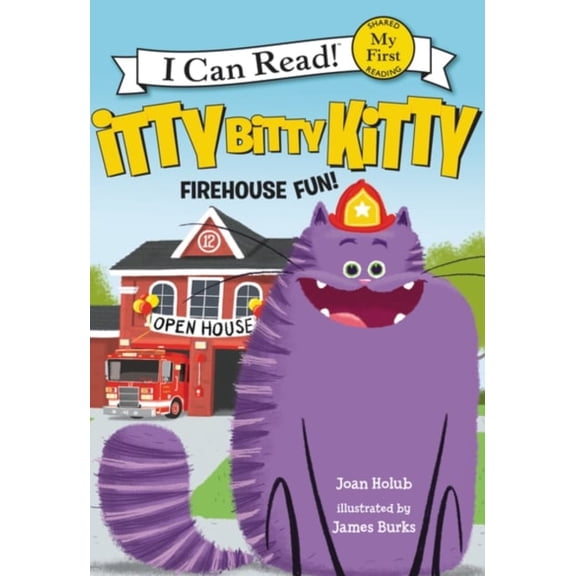 Pre-Owned Itty Bitty Kitty: Firehouse Fun (Hardcover) 0062322222 9780062322227