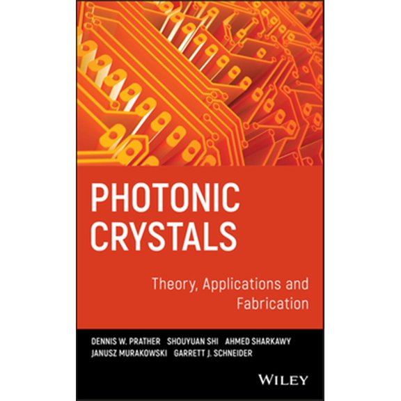 Pre-Owned Wiley Pure and Applied Optics Photonic Crystals, Theory, Applications and Fabrication, (Hardcover)