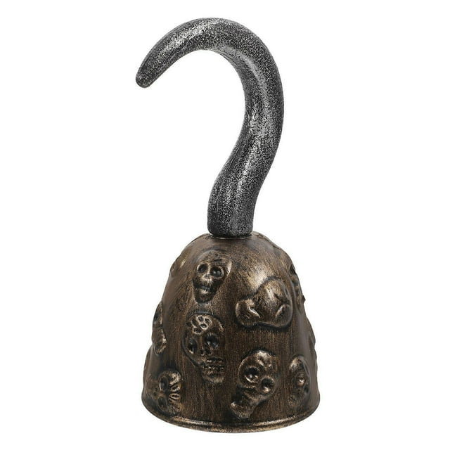Vintage Pirate Hook Halloween Pirate Cosplay Decoration Delicate Pirate Party Hook Unique Pirate Costume Hook Pirate Party Supply Cosplay Party Pirate