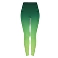thumbnail image 5 of Meichang Women's St. Patrick's Day Leggings High Waist Shamrock Print Yoga Pants Stretchy Gym Workout Leggings, 5 of 10