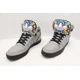 thumbnail image 4 of Ad-id-as court attitude mens size 12 gray casual sneaker shoe, 4 of 6