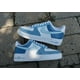 thumbnail image 3 of Air Force 1 Custom White Casual Shoes Arctic Sky Glacier Blue Vibes Mens Womens, 3 of 6