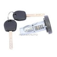 thumbnail image 4 of Ignition Cylinder With 2 Keys Key for Chevrolet Silverado GMC Sierra 2014-2019 84668679, 4 of 6