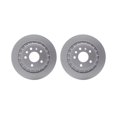 thumbnail image 2 of KarParts360 For Saab 9-5 2007 2008 2009 2010 Brake Rotors Rear | Cast Iron Material | Plain Rotor Style, 2 of 4