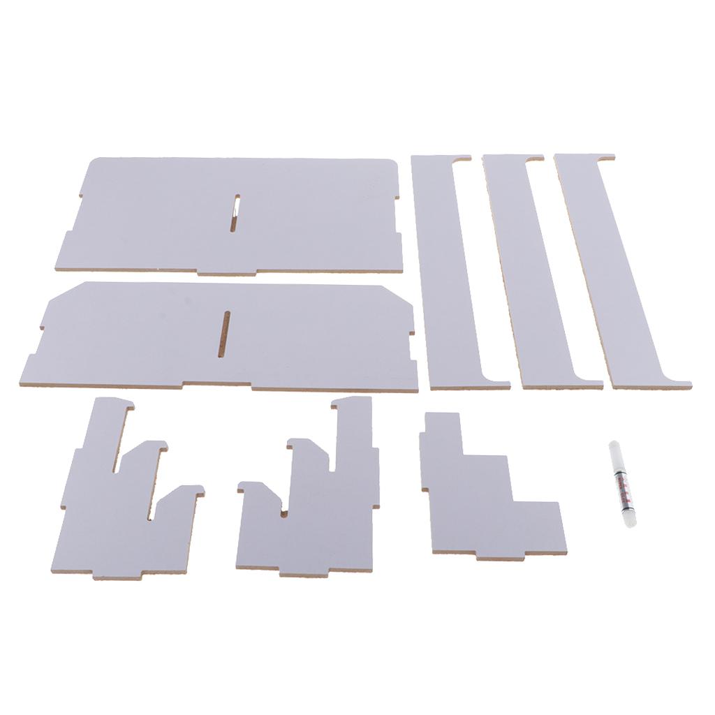1 DIY Model Combination Box for Miniature Stage, Manual Production of ...