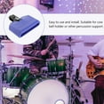 thumbnail image 2 of SASABAXI Percussion Block Latin Drum Blue Cowbell for Music Performance 1Set, 2 of 5