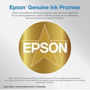 Epson EcoTank Photo ET-8500 Wireless Color All-in-One Supertank Printer with Scanner Copier, Ethernet and 4.3-inch Colorfull Touchscreen - White (Sold without manufacturer )