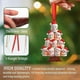 thumbnail image 1 of Adorno Navideño para Inodoro | Recuerdo de Gorro de Papá Noel Acrílico para Inodoro | Decoración Divertida para Baño | Decoración Navideña para Tapa de Inodoro | Adorno Único para Árbol de Navidad |, 1 of 4