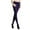 Purple, variant on Socks for Women, Baberdicy Autumn Burnish Opaque Tights Candy Color Leggings Tights Trample Socks