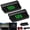 Green-2pcs, variant on Smart in-Car Hud Co-Pilot, Car Windshield Head up Display with Real-Time Speed, USB Powered Digital Mph Display with Auto Brightness