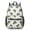 Tractor and Tractors, variant on Tractor and Tractors White Pattern 17" School Backpacks for Teens,Waterproof Oxford Fabric,S-Shape Padded Straps for School,Travel,Hiking,Camping