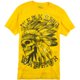 thumbnail image 1 of Camiseta gráfica Ecko Unltd. Weekend Warriors para hombre amarilla extra pequeña, 1 of 1