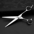 thumbnail image 5 of Tijeras de peluquería profesionales VG10 de acero inoxidable de 6,5 pulgadas para barberos diestros., 5 of 5