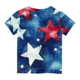 thumbnail image 5 of Fengactive Kids Girls Boys 4th of July Independence Day Short Sleeve T Shirt Size 3T-14T Cute Print Casual Top, 5 of 6