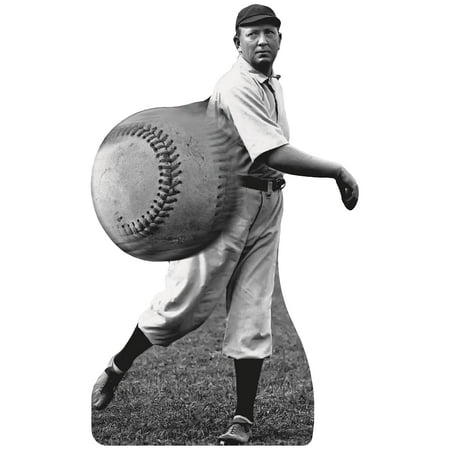 H26266 Cy Young Major League Baseball Pitcher Cardboard Cutout Standee Standup