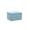 Light Blue, variant on Orangide Linen Fabric Storage Box with Lid, Foldable Organizer Bin with Handles, Stackable Storage Basket for Clothes, Blankets, Home Office Organization