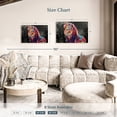 thumbnail image 4 of Elephant Stock Lion's Pride Abstract Color Wall Art - Horizontal Canvas Wall Art - Living Room Wall Decor - Animal Canvas - Black And Gray Decor - 30" x 20", 4 of 8
