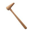 thumbnail image 1 of Wood Wooden Watch Hammer Ergonomic Grip Precise Control Professional Watch Repair Tool For Home, 1 of 8