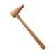 thumbnail image 4 of Martillo de reloj de madera, agarre ergonómico, Control preciso, herramienta profesional de reparación de relojes para el hogar, 4 of 5