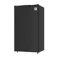 thumbnail image 3 of Arctic Chef 3.2 Cu. ft. Mini Fridge, Compact Refrigerator with Chiller Compartment, Black Stainless Steel, 3 of 4