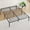 Black, variant on Eastvita Queen-Size 14-Inch Black Metal Platform Bed Frame with Storage/Steel Slat Support/Heavy Duty/No Box Spring Needed